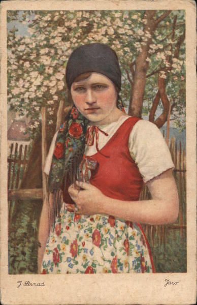 J Strnad - Jaro Czechoslovakia Women