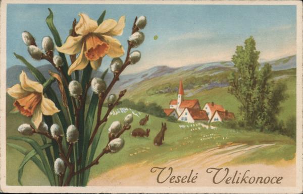 Vesele Velikonoce Art