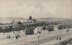 Pier Head Liverpool, United Kingdom Merseyside Postcard Postcard Postcard