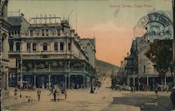 Looking Along Strand Street Postcard