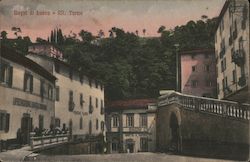 Bagni di Lucca - RR. Terme Italy Postcard Postcard Postcard