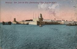 Penitentiary "San Juan de Ulua" Postcard