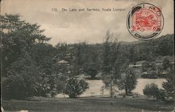 The Lake and Gardens Postcard