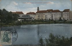 Charlottenburg, Lietzensee-Landschaft Postcard