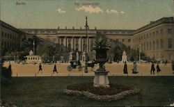 Kgl. Universität Postcard