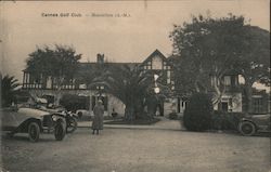 Cannes Golf Club France Postcard Postcard Postcard