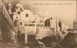 Vieil-Alger. Djama-Djedid (1830) - (Mosquée de la Pêcherie) Postcard