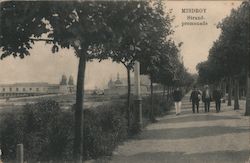 Strandpromenade Postcard