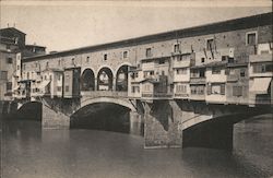 Ponte Vecchio, Florence Postcard