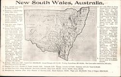 New South Wales, Australia Postcard Postcard Postcard