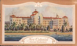 New Colonial Nassau, Bahamas Caribbean Islands Postcard Postcard Postcard