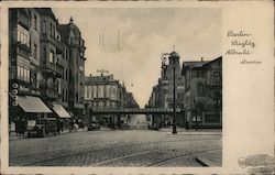 Berlin - Steglitz. Albrechtstrasse Postcard