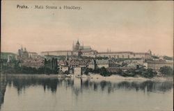 Malá Strana a Hradčany Postcard