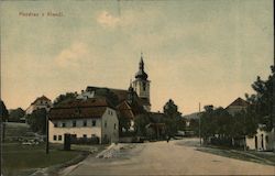 Pozdrav z Klenci Postcard