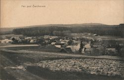 Pec pod Cerchovem Postcard