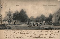 Pozdrav z Chodova v Sumave Postcard