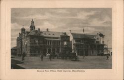 General Post Office, Hotel Imperial, Bloemfontein Postcard