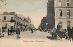 President Street Postcard