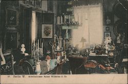 Berlin - Arbeitszimmer Kaiser Wilhelms d. Or. Postcard