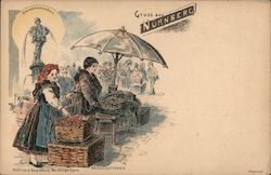 Gruss aus Nurnberg Postcard