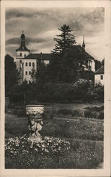 Březnice Castle Postcard