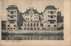 Gefle. Grand Hotell Postcard