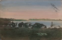 Lake Takapuna Postcard