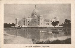 Victoria Memorial, Calcutta Postcard
