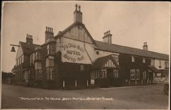 Ye Olde Bell Hotel Postcard