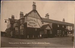 Ye Olde Bell Hotel Barnby Moor, United Kingdom Postcard Postcard Postcard