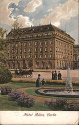 Hotel Adlon Postcard