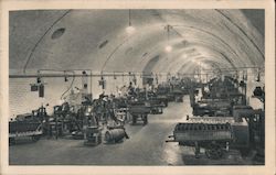Moët-et-Chandon, Chantiers de dégorgement Postcard