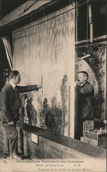 Manufacture Nationale des Gobelins, Métier de Haute Lisse Postcard