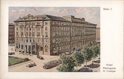 Hotel Metropole Postcard