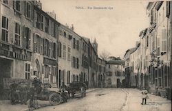 Rue Gouvion St-Cyr Postcard