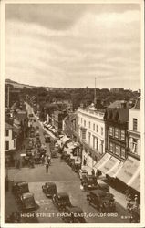 High Street from East Postcard