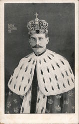 Kong Haakon VII Postcard
