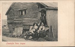 Finneloftet Voss : Original Postcard