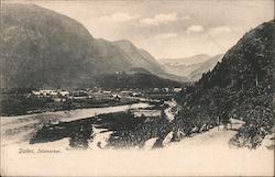 Dalen, Telemarken Postcard