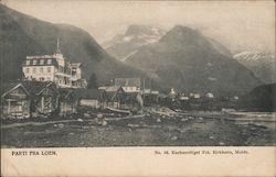 Parti fra Loen Postcard