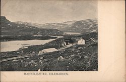 Hankelisaeter, Telemarken Postcard