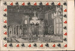 Das Rathaus zu Lübeck - Die Kriegsstube Postcard