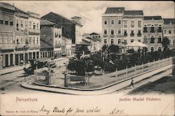 Pernambuco, Jardim Maciel Pinheiro Recife, Brazil Postcard Postcard Postcard