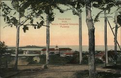 Tivoli Hotel, from Ancon Hospital Grounds, Panama Postcard