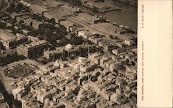 The General Post Office and Docks, Bombay Postcard