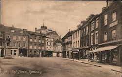 Market Place, Romsey United Kingdom Hampshire Postcard Postcard Postcard