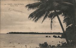 Tahiti - Pointe de Tautira Postcard