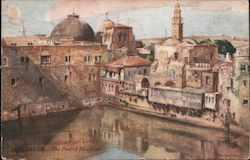 The Pool of Hezekiah Postcard