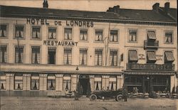 Hôtel de Londres - Restaurant Postcard
