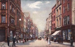 Grafton Street Postcard